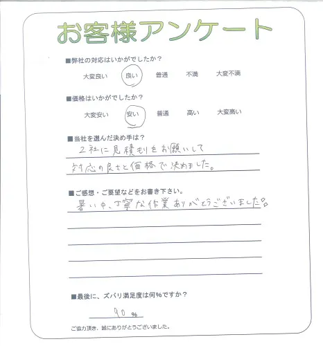 お客様レビュー