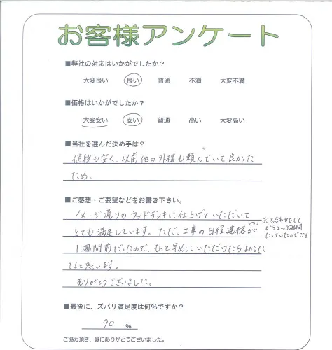 お客様レビュー