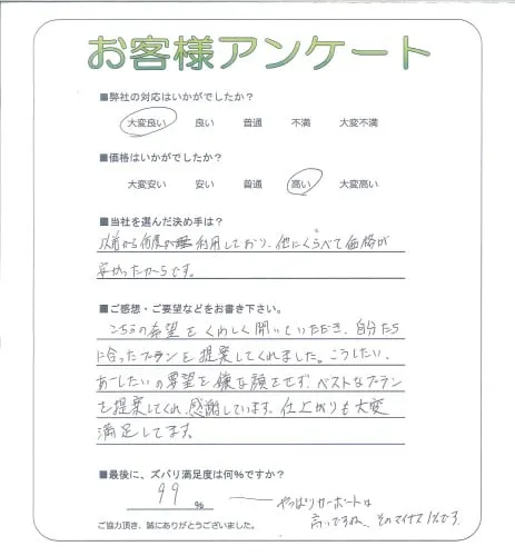 お客様レビュー
