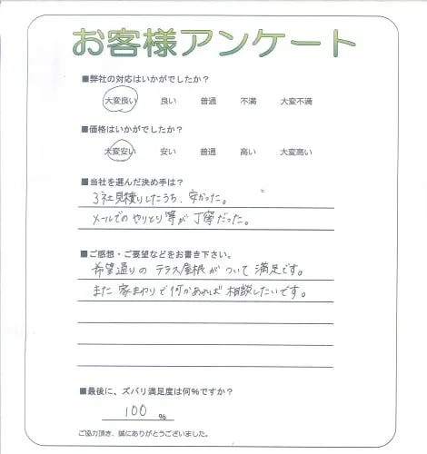 お客様レビュー