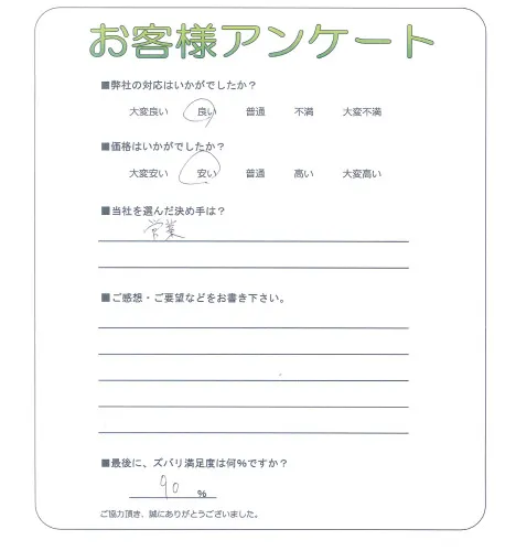 お客様レビュー