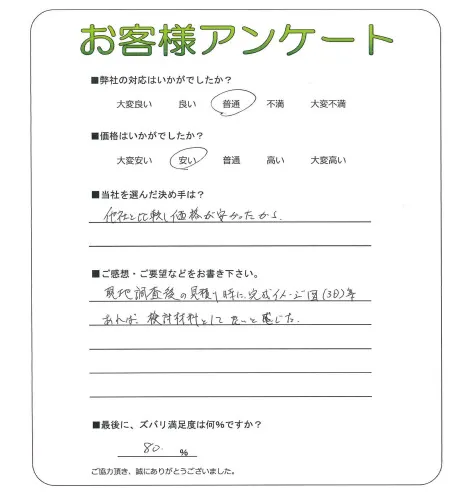 お客様レビュー
