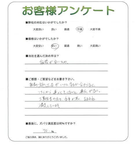 お客様レビュー