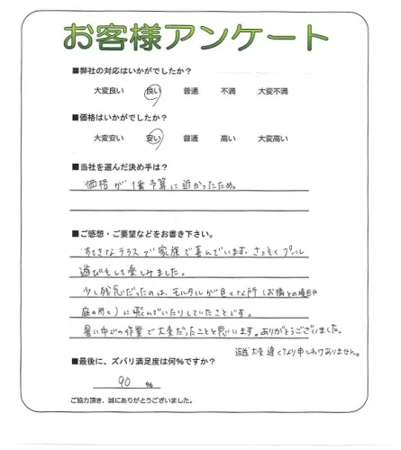 お客様レビュー