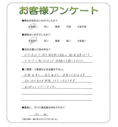 お客様レビュー