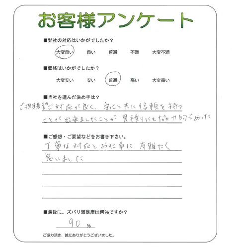 お客様レビュー