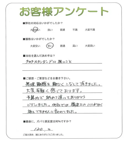 お客様レビュー