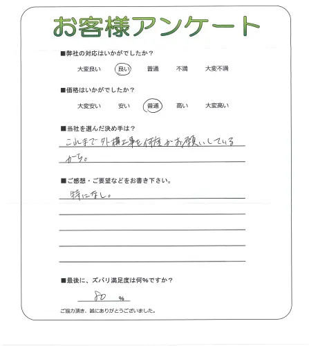 お客様レビュー