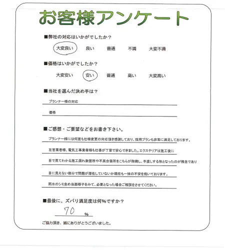 お客様レビュー