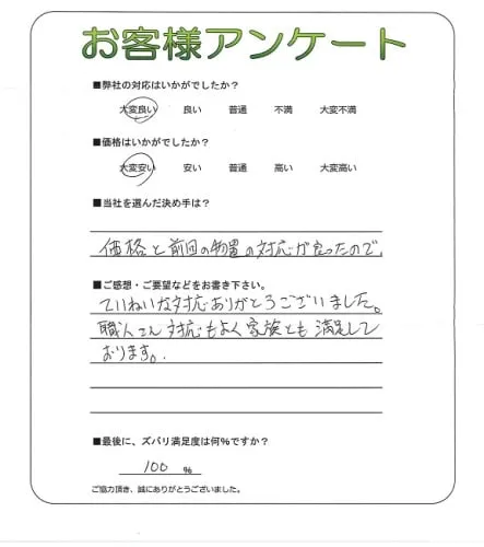 お客様レビュー