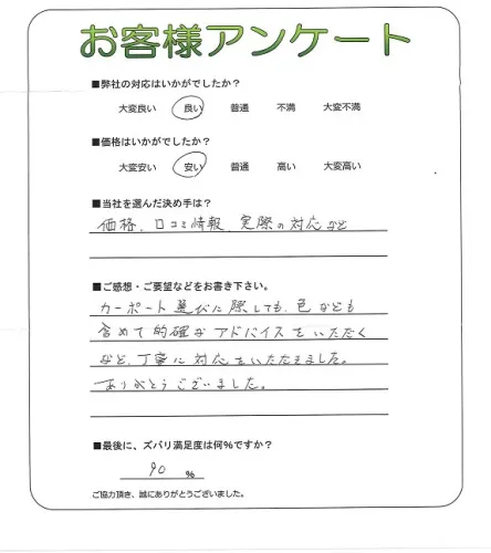 お客様レビュー