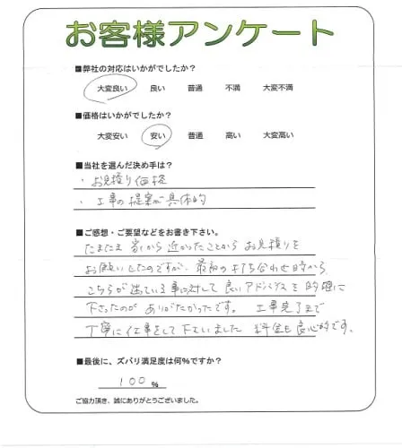 お客様レビュー