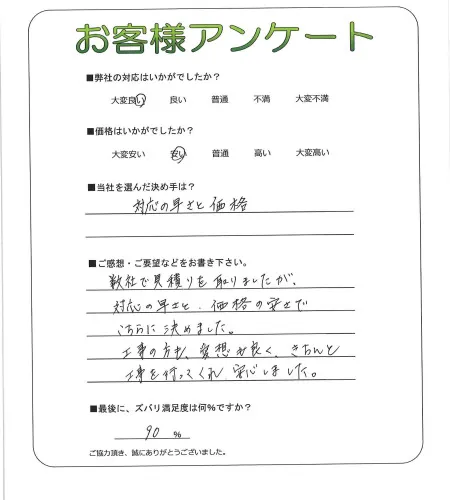 お客様レビュー