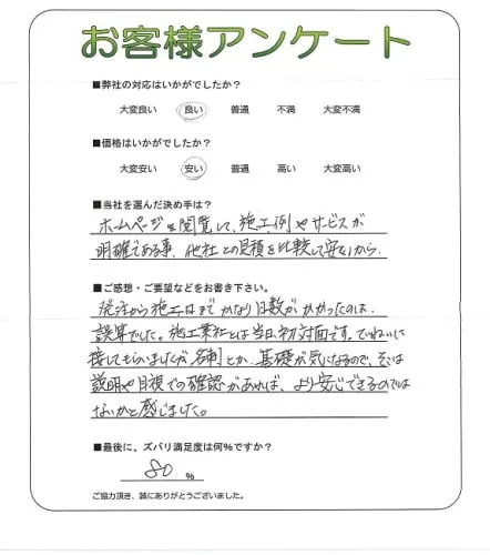 お客様レビュー