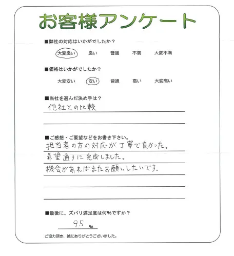お客様レビュー
