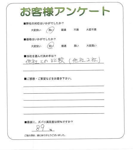 お客様レビュー