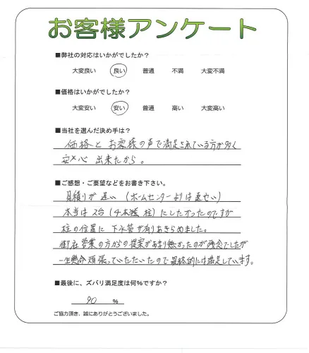 お客様レビュー