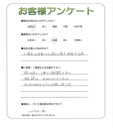 お客様レビュー