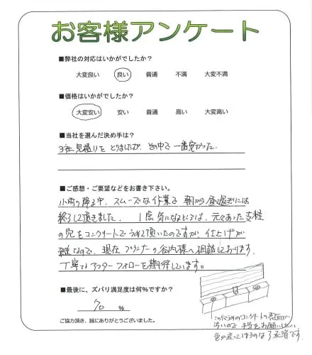 お客様レビュー