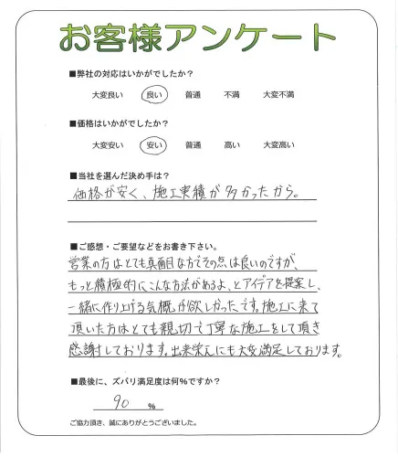 お客様レビュー