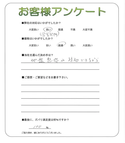 お客様レビュー