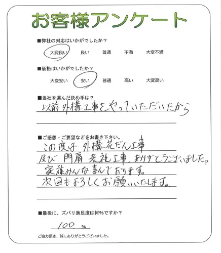 お客様レビュー