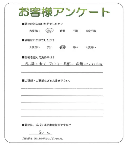 お客様レビュー