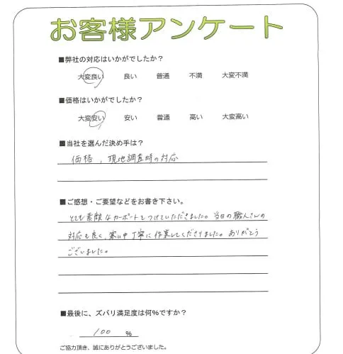 お客様レビュー