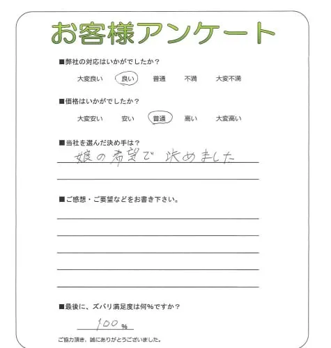 お客様レビュー