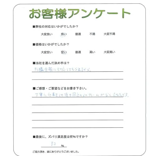 お客様レビュー