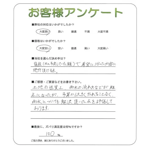 お客様レビュー