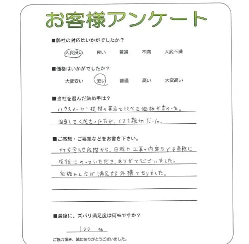 お客様レビュー