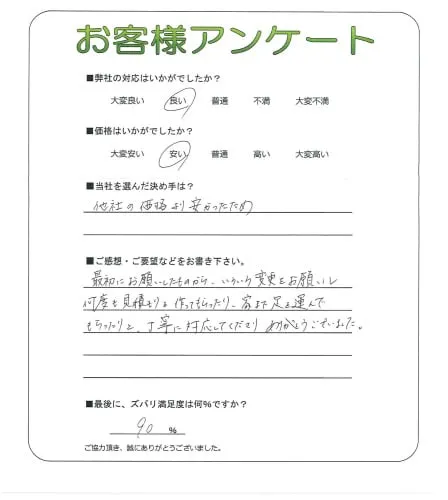 お客様レビュー