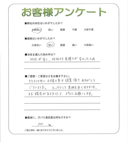 お客様レビュー