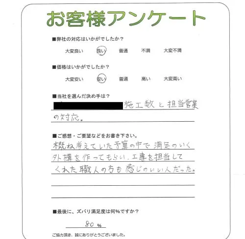 お客様レビュー