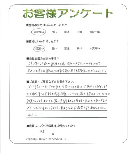 お客様レビュー