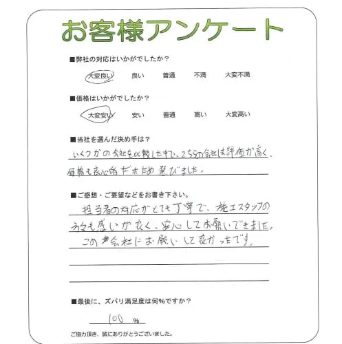 お客様レビュー