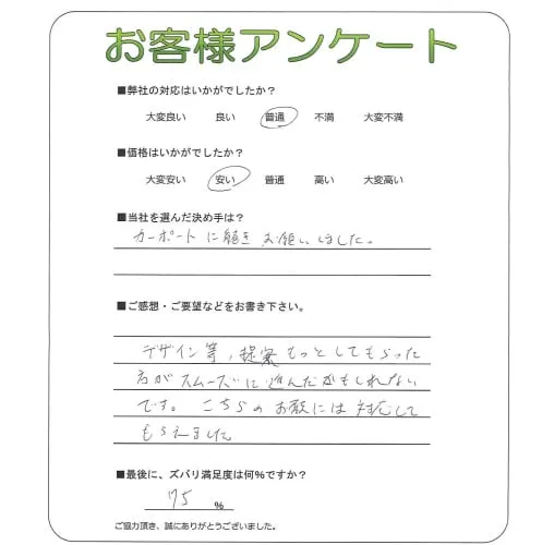 お客様レビュー