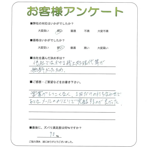 お客様レビュー