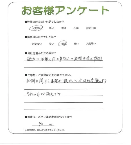 お客様レビュー