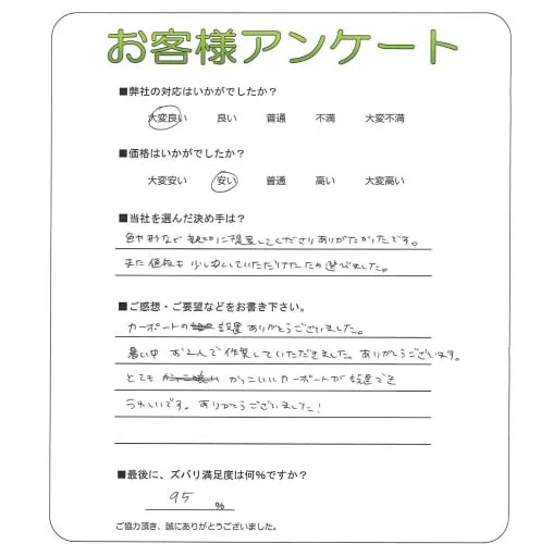 お客様レビュー