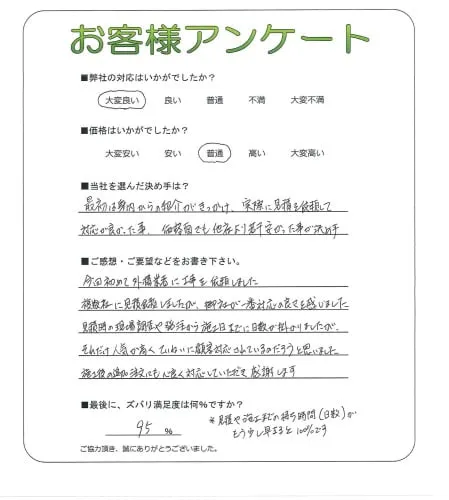 お客様レビュー