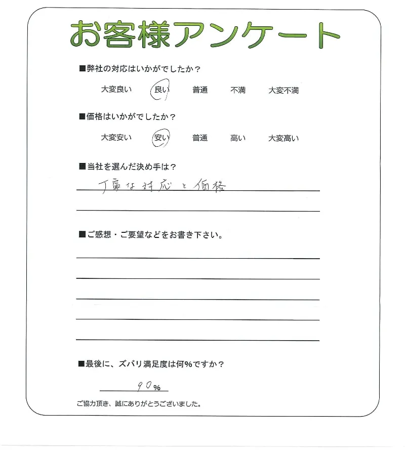 お客様レビュー