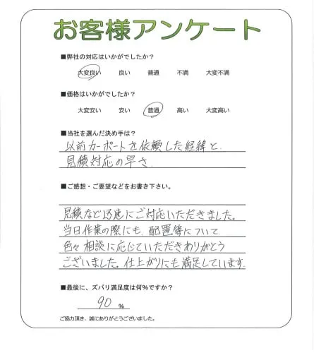 お客様レビュー