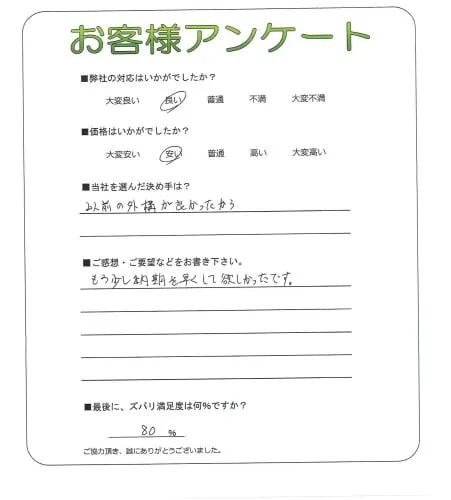 お客様レビュー