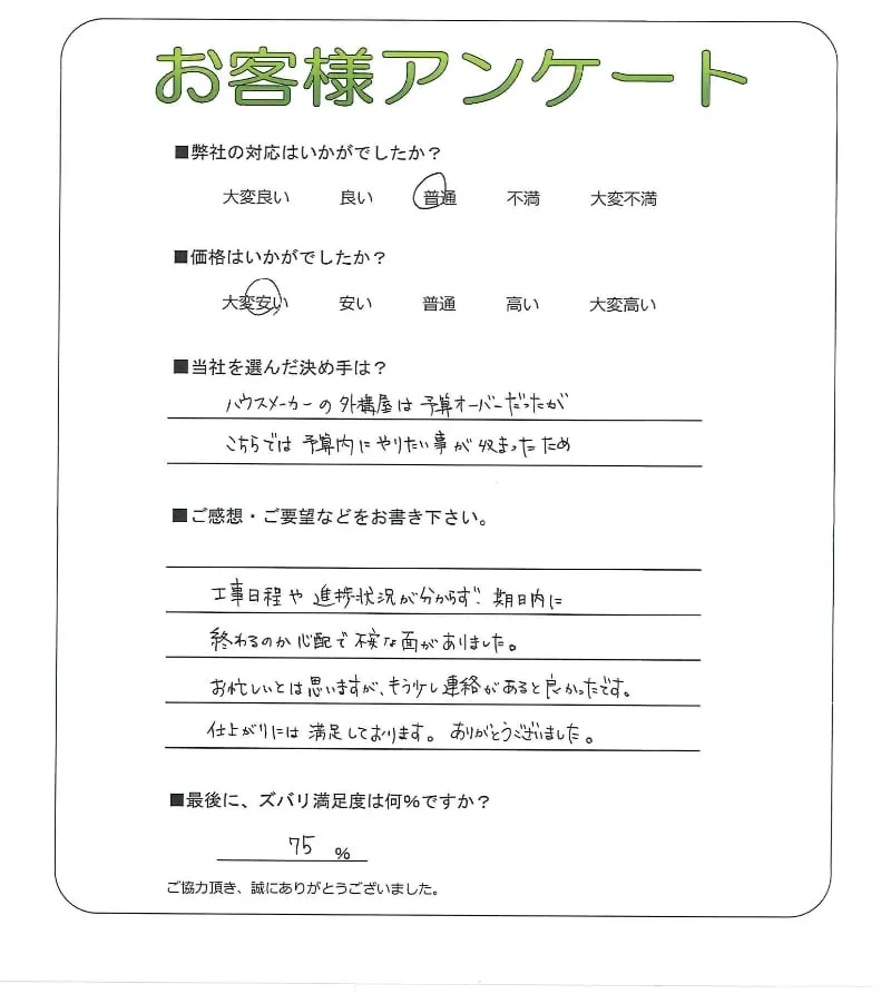 お客様レビュー