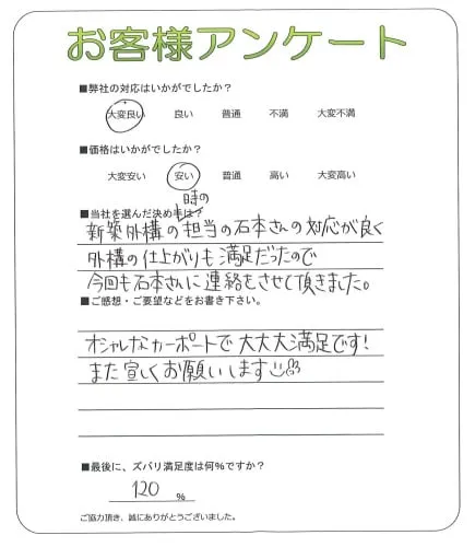 お客様レビュー