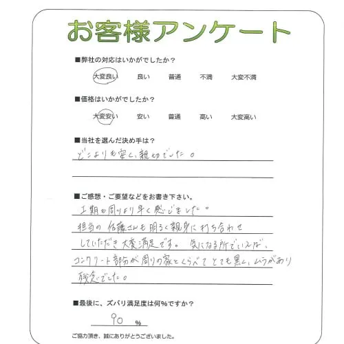 お客様レビュー