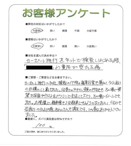 お客様レビュー