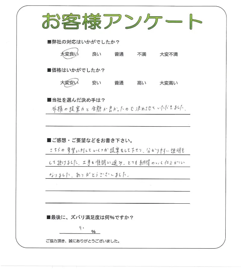 お客様レビュー